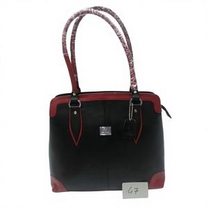 Sac à main pour femmes en cuir de mouton pur, fait à la main, doux, durable, écologique, fermeture à glissière, grande capacité, imperméable, pour le travail - Product Image 2