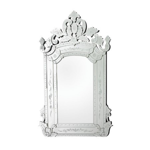 Handcrafted Venetian Baroque Style Decorative Wall Mirror | Luxury <b>Antique</b> <b>Frame</b> Glass Mirror for Home Hotel Wall Decor - Product Image 1