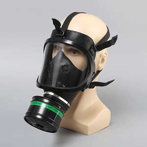 Customized Cheap Multifunctional Full <b>Face</b> <b>Mask</b> Chemical Gas Spray Paint Dustproof Respirator - Product Image 5