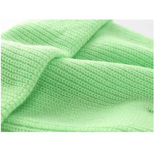 Jacquard Knitted Beanie Design Custom Women Men Winter Beanie Hat Warm Jacquard Logo Knitted Skull Cap Beanie - Product Image 2