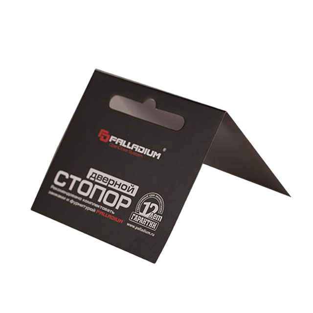 Бумажные картонные заголовочные карты на заказ