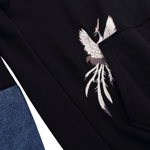 Nouveauté : Sweat-shirts à capuche brodés pour hommes – Qualité supérieure, en coton mélangé, collection basique - Product Image 6