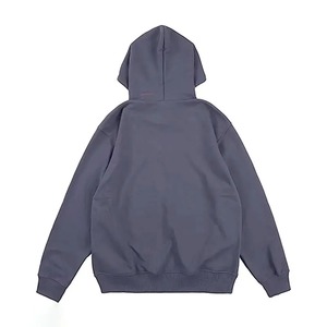 100% Cotton <b>Blank</b> Thick Woven Heavy <b>Weight</b> Oversized Custom Print Logo Eco-Friendly Spring Men's Hoodies & Sweatshirts - Product Image 6