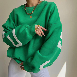 Ropa de Mujer 2026, Sudaderas con Capucha y Cuello Redondo Más Vendidas, Estampado de Letras en la Parte Delantera, Personalización de Logotipo - Product Image 4
