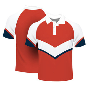 Polo respirant et absorbant la transpiration avec broderie personnalisée, design multicolore, t-shirt de sport vierge pour homme - Product Image 2