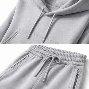 Conjunto de Sudadera y Pantalones Deportivos al por Mayor para Hombre y Mujer - Proveedor OEM, Conjuntos Deportivos Personalizados Directo de Fábrica - Product Image 4