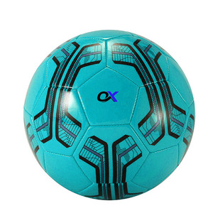 Balón de Fútbol Promocional Oxva Industries, Económico, de PVC y Cuero, Alta Retención de Aire, Ligero, Ecológico, con Cámara de Butilo - Product Image 6