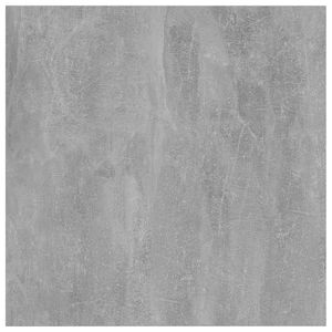 Juego de 4 piezas gris hormigón de 15,7 "x 15,7" x 0,6 "Tableros de estantería de madera de ingeniería para estanterías - Product Image 4