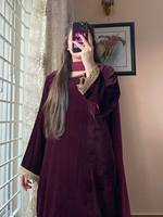 Ensemble Kurti et Palazzo pour femme en velours brodé de sequins, avec dupatta en georgette, idéal pour l'été, l'automne et l'hiver, tenue de soirée ethnique de luxe complète