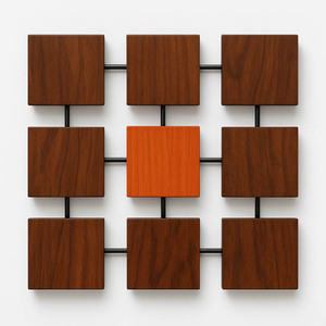 Decoración de Pared Moderna para el Hogar, Cuadro Metálico con Flores para Colgar en el Dormitorio, Sala de Estar, Decoración de Interiores - Product Image 4