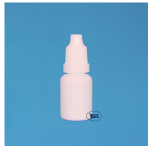 ขวดหยดตาทรงกระบอกก้นแบน APS C0078 สีขาว ทำจากพลาสติก PE/PP ขนาด 5-15 มล. น้ำหนักเบา ทนทาน ขึ้นรูปง่าย พร้อมฝาปิดผนึก - Product Image 1
