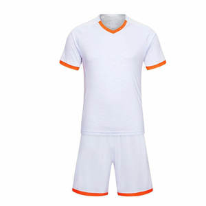 Uniformes de Fútbol Personalizables de Verano, Manga Corta, Tallas Grandes, Secado Rápido, Transpirables, en Todos los Colores Sólidos, para Entrenamiento de Equipos - Alta Calidad - Product Image 3