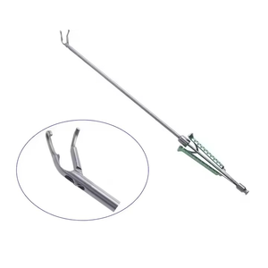 เครื่องมือผ่าตัดหัวใจแบบรุกรานต่ำระดับพรีเมียม (MICS) สำหรับการผ่าตัดผ่านกล้องทรวงอกและผ่านกล้องทางช่องท้องแบบยาว - Product Image 4