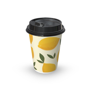 Gobelets en papier jetables de qualité supérieure, imprimés sur mesure, à paroi simple, enduits de PE, recyclables, de qualité alimentaire, 8/12/16/20/22 oz, pour boissons à emporter - Product Image 5
