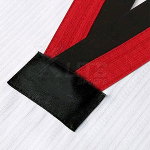 Uniforme de Taekwondo Duradero para Hombre, Transpirable, Ligero, de Alta Calidad, Poliéster/Algodón, Cómodo, para Entrenamiento Diario - Product Image 5