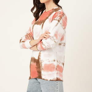 Sweat-shirts de sport d'hiver pour femmes, en coton 100 %, coupe ample, de haute qualité, en polaire, chauds, respirants, à séchage rapide - Product Image 4