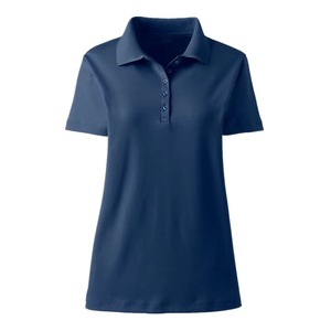 Camiseta Polo para Mujer al por Mayor, de Alta Calidad, Algodón, Casual, Transpirable, Manga Corta, Jersey, Diseño a Cuadros 3D, Tallas Grandes, Nuevo Estilo, Logotipo Personalizado - Product Image 4