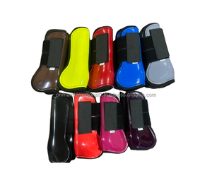 บูตเส้นเอ็นแบบคลาสสิกอุปกรณ์ป้องกันขาม้า - Product Image 1