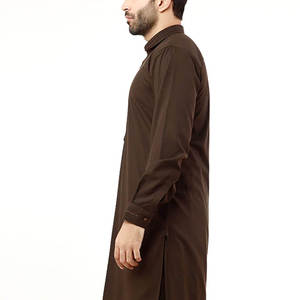 Best Selling <b>Men's</b> Cotton 2-Piece Traditional Shalwar Kameez <b>Kurta</b> Set 2026 Fashion Islamic Clothing Quick Dry All Seasons Bulk - Product Image 5