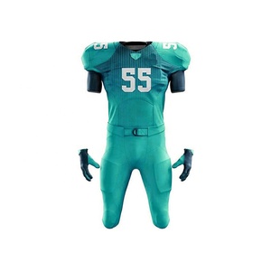 2024 High Quality Custom Stitched American Football Jersey Short Sleeve Plus Size Breathable Unisex - Product Image 3