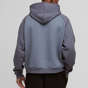 Sweat-shirts pour hommes en coton 100% de haute qualité, brodés, très demandés, vente en gros, 240 g/m², écologiques, avec poche, logo personnalisé - Product Image 3