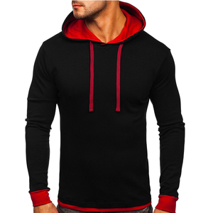 Nouveauté : Sweat-shirts à capuche décontractés pour hommes, style unique avec poche, respirants, 100% coton, confortables pour l'hiver, vente chaude, service OEM - Product Image 3