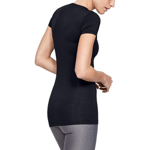 Camiseta Deportiva Elástica de Manga Corta para Mujer, Camiseta Deportiva para Entrenamiento, Running, Ejercicio y Ropa Deportiva - Product Image 6