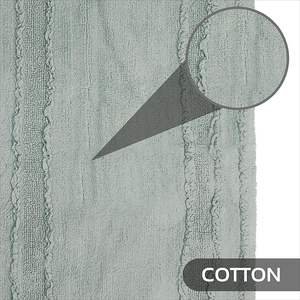 Fabrication indienne de tapis en coton rayé tissé à la main, tapis 100% coton naturel pour la décoration de la maison - Product Image 2