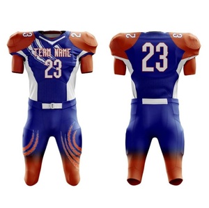 Uniforme de football américain 100% polyester, nouvelle tendance, sublimation, différents styles, vêtements d'équipe, tenue sportive, uniformes de football américain - Product Image 1