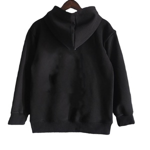 320g/430g 100% algodón polar invierno impresión Digital liso teñido logotipo personalizado con bolsillo sudadera con cremallera para hombre - Product Image 4
