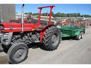 รถแทรกเตอร์ฟาร์ม Massey Ferguson 135 MF135 ทรงพลัง อเนกประสงค์ ประสิทธิภาพสูง ออกแบบมาเพื่อการใช้งานหนัก - Product Image 6