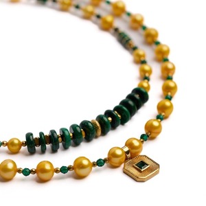 Collares de resina multicolor de nuevo estilo para niñas y mujeres, joyería ecológica natural para exportación desde India. - Product Image 2