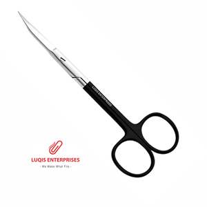 Tijeras Quirúrgicas Dentadas de Precisión Goldman Fox Supercut de Acero Inoxidable para Rinoplastia - Herramienta de Corte Fino - Product Image 4