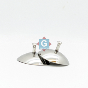 Protection oculaire ronde en acier de taille moyenne, best-seller, pour la protection des yeux contre les lasers - Product Image 3