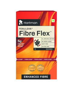 Poudre de fibres végétales Fenulean Fibre Flex, complément alimentaire à base de plantes pour le contrôle du poids, l'équilibre digestif et le soutien immunitaire - Product Image 1