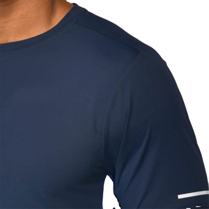 Venta al por mayor 100% de poliéster hombres Camiseta de manga corta de color sólido en blanco camisetas para hombres ideales para la moda casual y todos los días se ve - Product Image 6