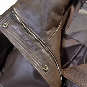 Latest High Quality <b>Turtle</b> <b>Neck</b> Soild Color Cotton Filling Puffer Coat Zip Up Windproof Waterproof 100% Nylon For Women - Product Image 5
