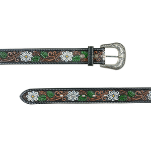 Ceinture de cowboy rustique artisanale de qualité supérieure pour tenues western, idéale pour les cadeaux et le quotidien, provenant d'un fournisseur indien. - Product Image 1