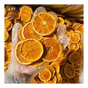 Rebanadas de Naranja Secas de Primera Calidad, Rebanadas de Cítricos para Preparar Té y como Adorno para Bebidas, Apariencia de Color Vibrante - Product Image 6