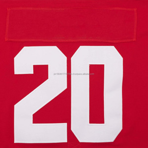 Maillots de hockey sur glace professionnels en gros, respirants, en coton/fibre de bambou, logo/couleur personnalisables, vêtements de sport unisexes pour adultes - Product Image 3