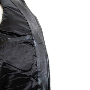Chaqueta de Cuero Personalizada para Hombre, Estilo Urbano, Calidad Premium, Cuero Genuino, Ecológica, de Secado Rápido, Transpirable, Resistente al Viento, para Invierno - Product Image 4
