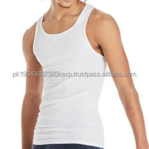 Camiseta sin Mangas de Jersey 100% Poliéster para Ropa de Hombre, Camiseta de Dormir de Verano para Hombre - Product Image 6