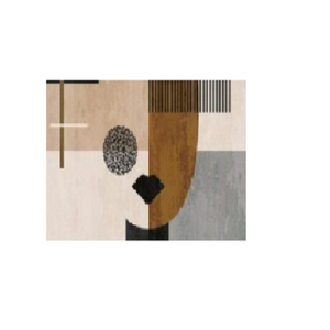 Tapis en jute naturel fait main, tapis bohème tressé, tapis rustique artisanal en jute, décoration d'intérieur - Product Image 1