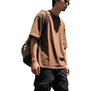 Sublimation Shirts 100 Polyester Cotton Feel US Size Blank Plain Custom <b>Tshirts</b> Logo 100% cotton T-shirt for <b>men</b> loose fit - Product Image 1