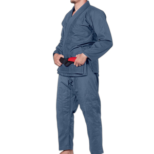 ชุดยิวยิตสูน้ำหนักเบา ระบายอากาศได้ดี ผ้าคอตตอนลายเพิร์ลวีฟ สำหรับ MMA ยิวยิตสู ศิลปะการต่อสู้ ชุดฝึกซ้อม พร้อมรับทำโลโก้ตามสั่ง แบบ OEM ODM - Product Image 1