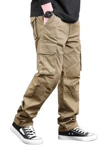 Pantalon cargo pour hommes dernier modèle pas cher prix orienté vers l'exportation qualité haut de gamme meilleur design pantalon cargo pour hommes - Product Image 3