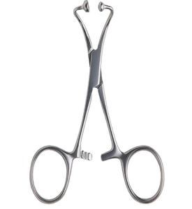 Pinzas de acero inoxidable para instrumentos dentales, pinzas para toallas, manuales, a precio económico, hechas en Pakistán, en grandes cantidades - Product Image 1