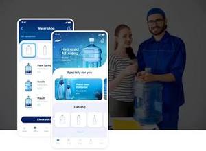 Aplicación móvil para entrega de agua: para pedir agua potable, rastrear entregas y administrar suscripciones - Product Image 2