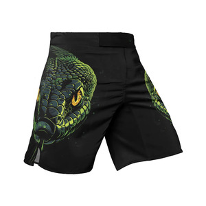 MMA <b>Shorts</b> Hot Sale Custom Sublimated Printed Unisex Boxing <b>Shorts</b> Spandex/<b>Polyester</b> Quick Dry & Breathable Made in Pakistan - Product Image 1