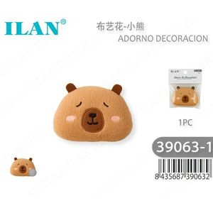 Cuscino Decorativo Orsetto Ilan 1 Pezzo Decorazione per la Casa - Product Image 1